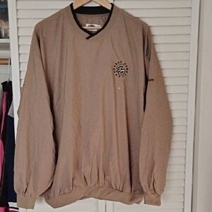 Hatley Men's Tan Crewneck Sweater